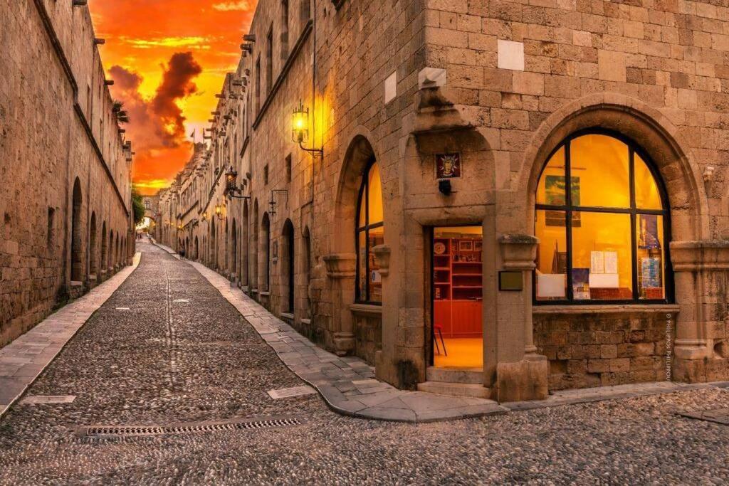 Rhodes City Anna'S House In The Old Town 빌라 외부 사진