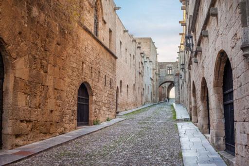 Rhodes City Anna'S House In The Old Town 빌라 외부 사진