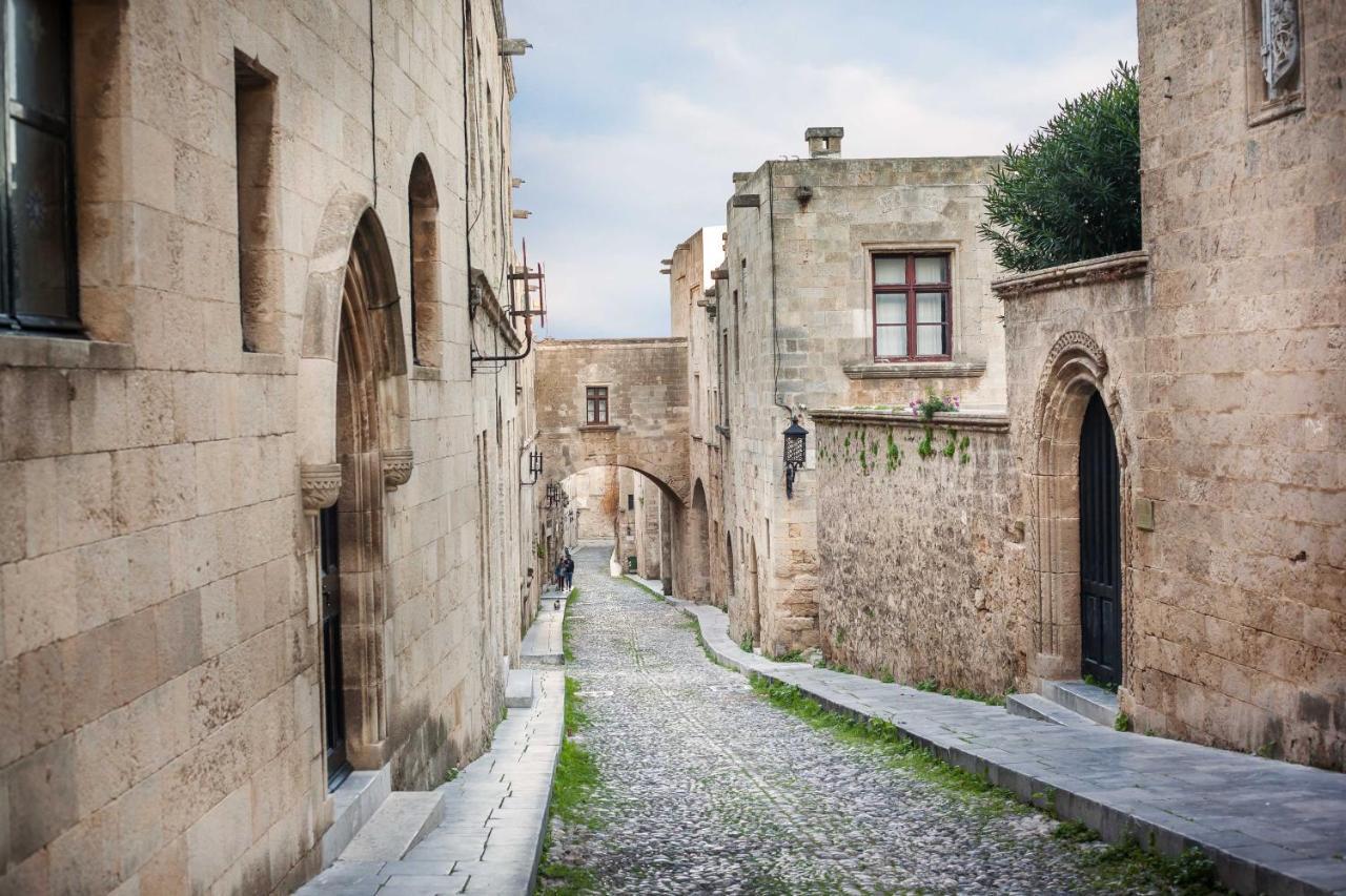 Rhodes City Anna'S House In The Old Town 빌라 외부 사진
