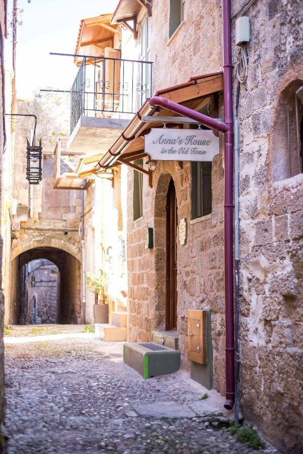 Rhodes City Anna'S House In The Old Town 빌라 외부 사진