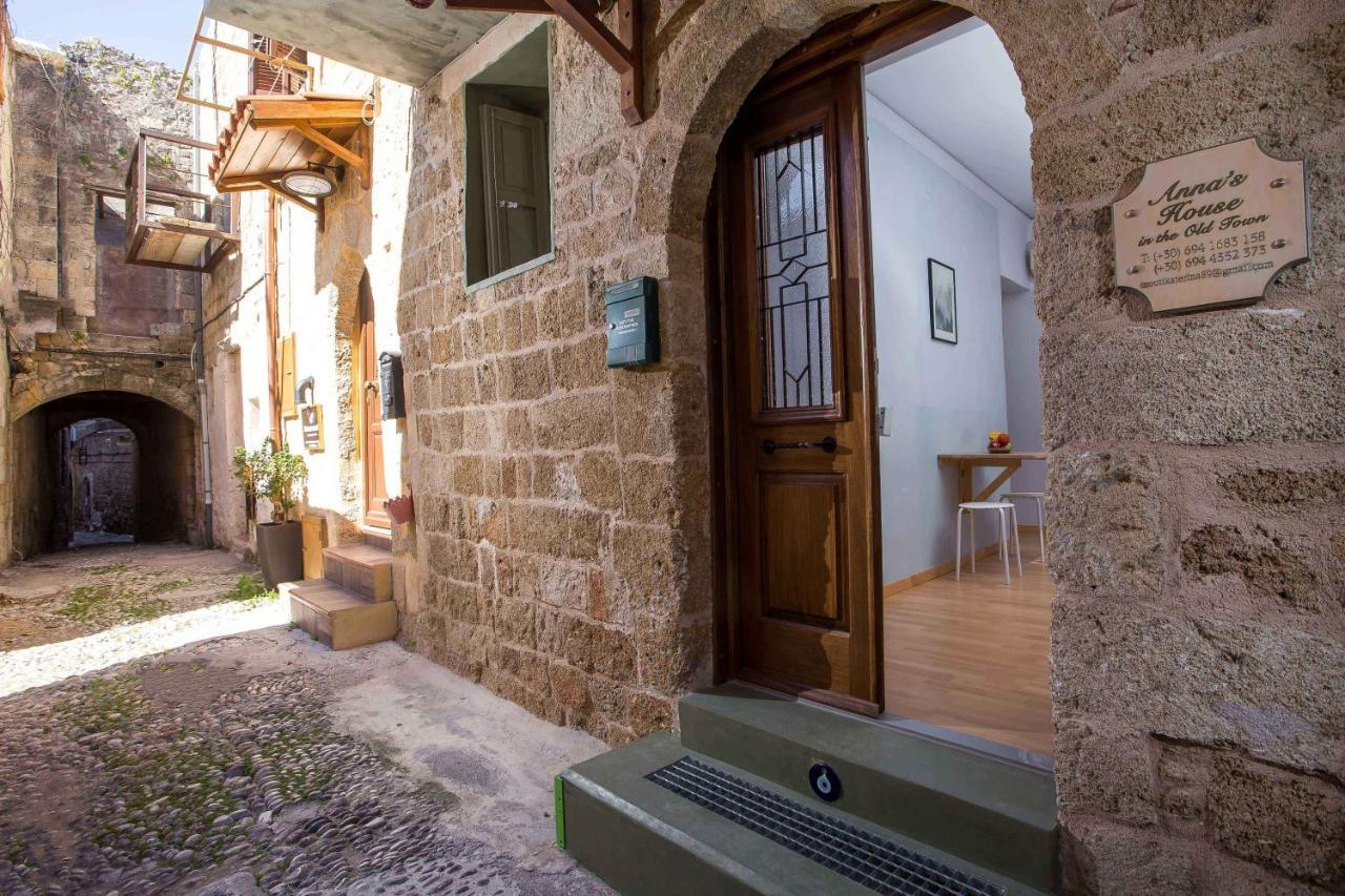 Rhodes City Anna'S House In The Old Town 빌라 외부 사진